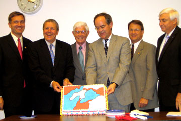 Rep. Tanner and Anderson gerrymander a cake
