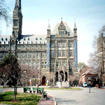 Picture of the healey building at Georgetown University