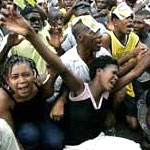 Haiti Protesters