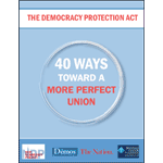 cover page of 40 Ways Toward a More Perfect Union