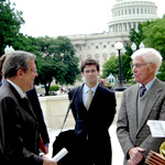 Congressman Tanner, Ryan O'Donnell, John Anderson