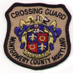 Montgomery County Crossing Guard Badge