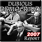 Dubious Democracy 2005