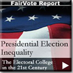 Presidential Elections Inequality Report
