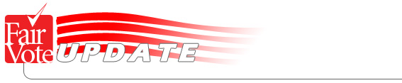 FairVote e-news logo