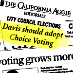 Davis Choice Voting Headlines