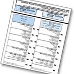 San Francisco IRV ballot